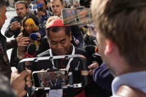 Vatican conclave cardinal virgilio do carmo da silva stredna W